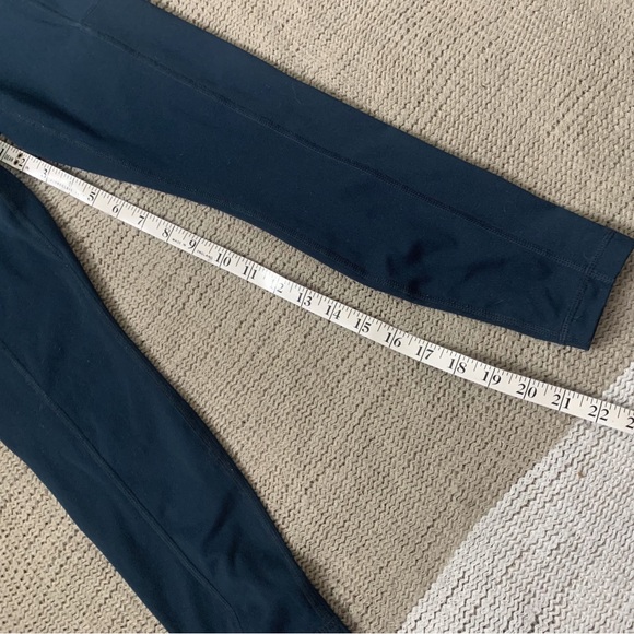 Navy Blue Yogalicious Lux High Waist Leggings - Picture 10 of 10